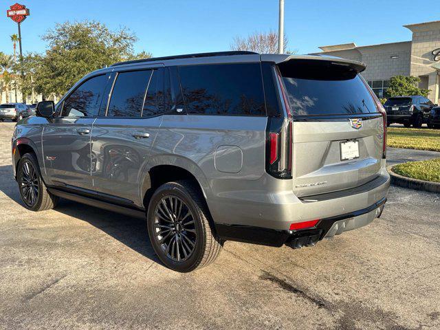 used 2024 Cadillac Escalade car, priced at $157,381