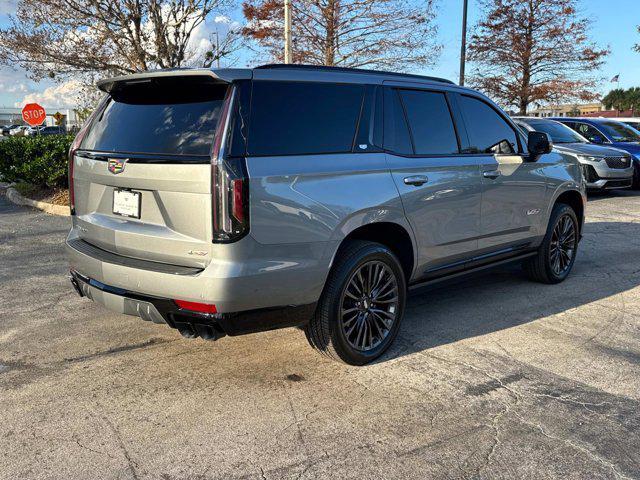 used 2024 Cadillac Escalade car, priced at $157,381