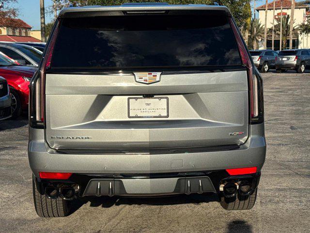 used 2024 Cadillac Escalade car, priced at $157,381