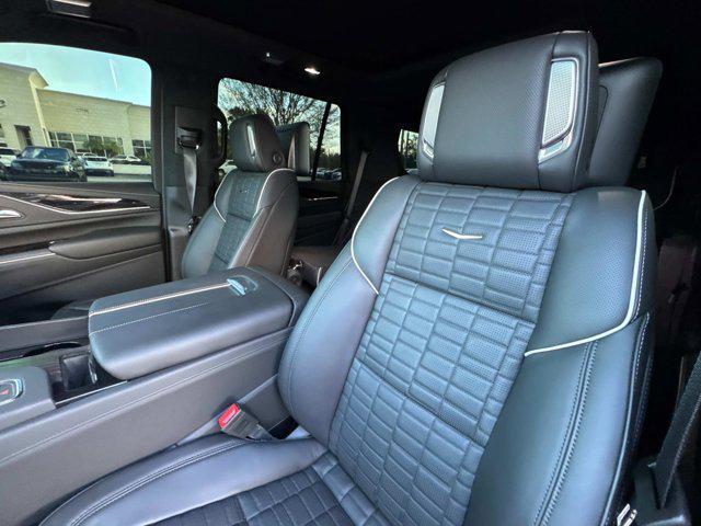 used 2024 Cadillac Escalade car, priced at $157,381