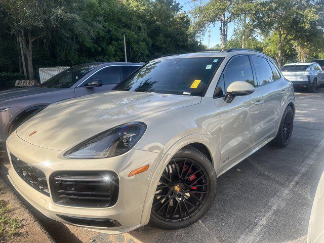 used 2021 Porsche Cayenne car, priced at $69,995
