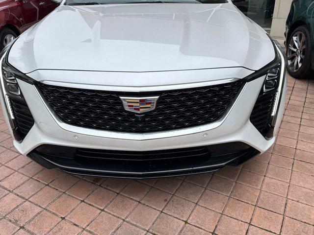 new 2025 Cadillac CT5 car, priced at $53,760