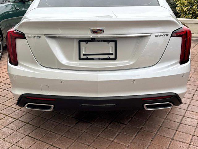 new 2025 Cadillac CT5 car, priced at $53,760