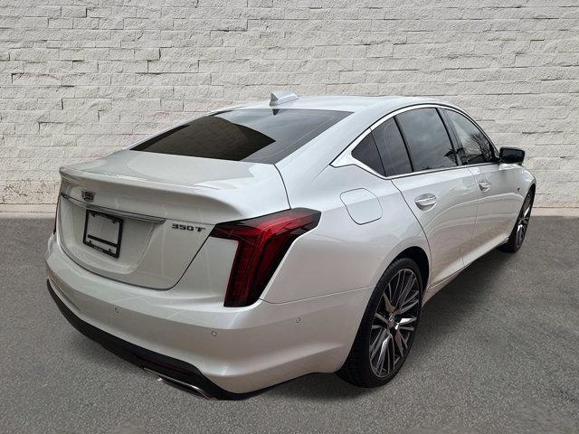 new 2025 Cadillac CT5 car, priced at $53,760