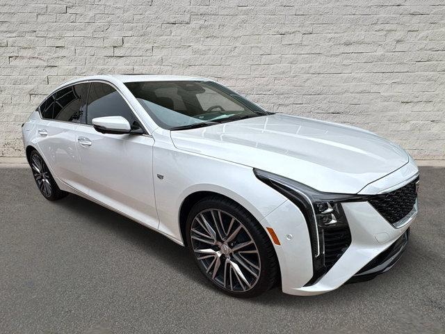 new 2025 Cadillac CT5 car, priced at $53,760