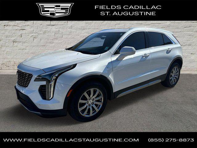 used 2020 Cadillac XT4 car, priced at $24,581