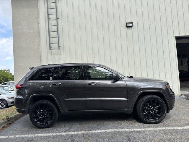 used 2021 Jeep Grand Cherokee car, priced at $26,991