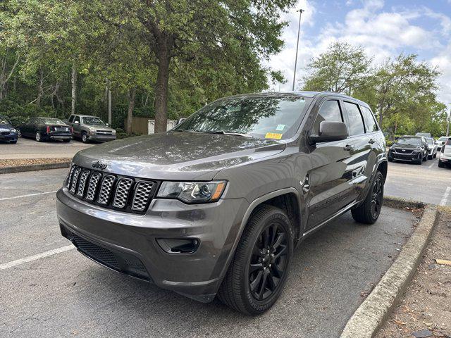 used 2021 Jeep Grand Cherokee car, priced at $26,991