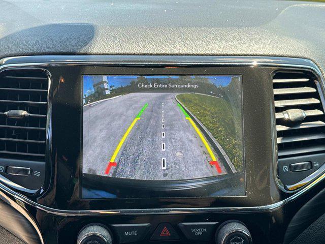 used 2021 Jeep Grand Cherokee car, priced at $25,491