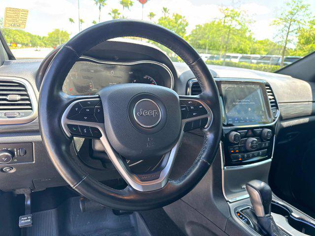 used 2021 Jeep Grand Cherokee car, priced at $25,491