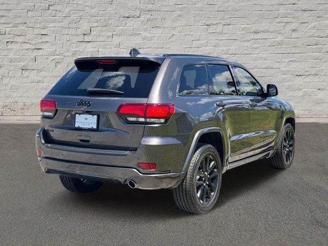 used 2021 Jeep Grand Cherokee car, priced at $25,491