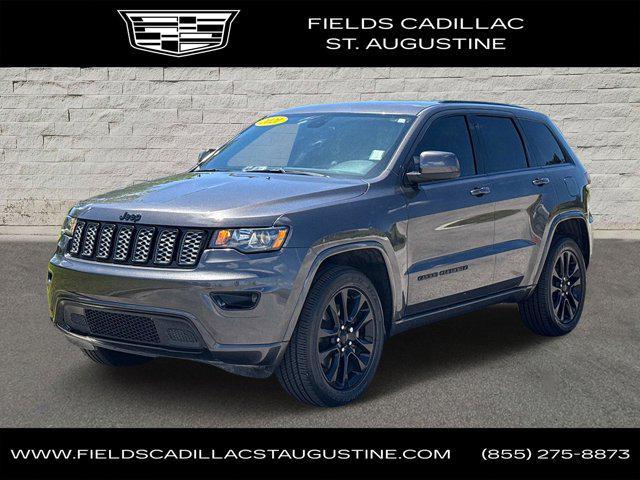 used 2021 Jeep Grand Cherokee car, priced at $25,900