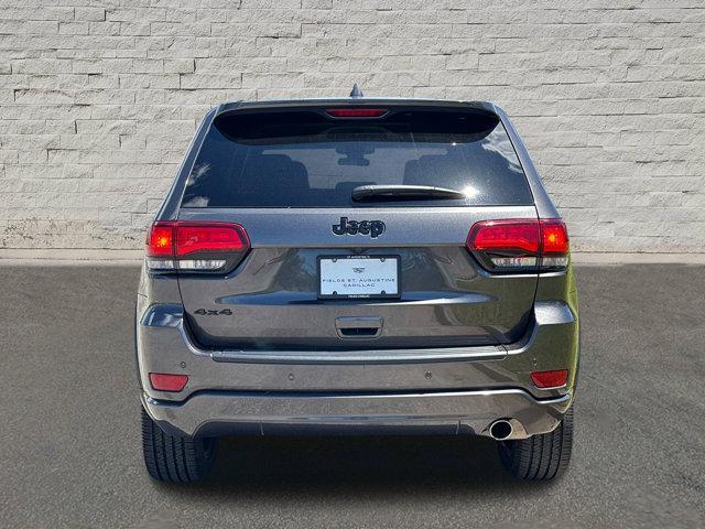 used 2021 Jeep Grand Cherokee car, priced at $25,491