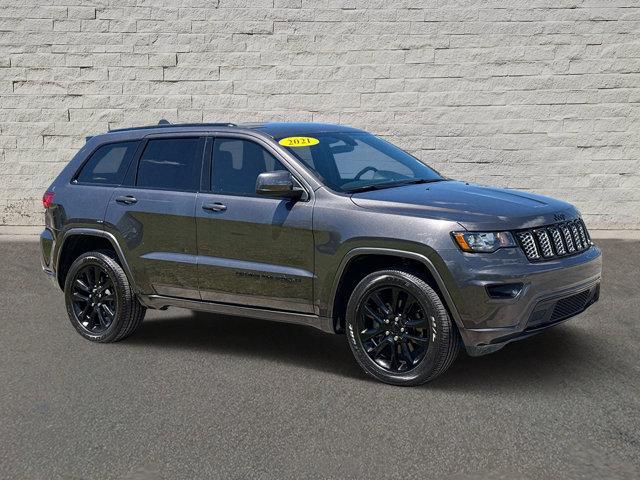 used 2021 Jeep Grand Cherokee car, priced at $25,491