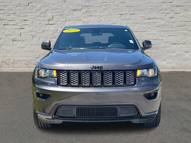 used 2021 Jeep Grand Cherokee car, priced at $25,491