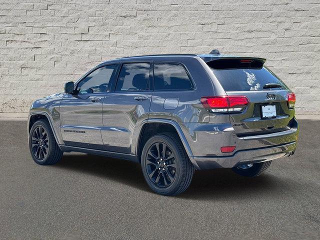 used 2021 Jeep Grand Cherokee car, priced at $25,491