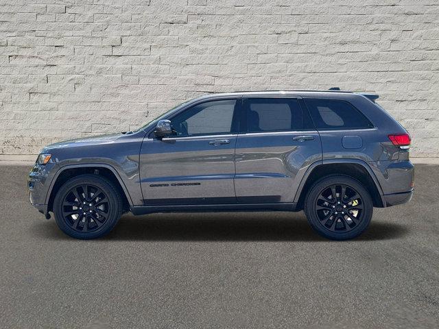 used 2021 Jeep Grand Cherokee car, priced at $25,491