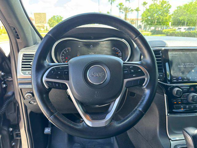 used 2021 Jeep Grand Cherokee car, priced at $25,491