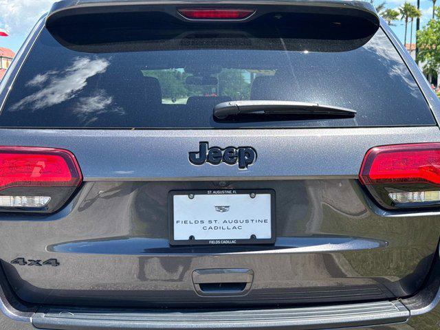 used 2021 Jeep Grand Cherokee car, priced at $25,491