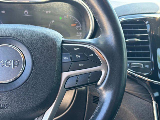 used 2021 Jeep Grand Cherokee car, priced at $25,491