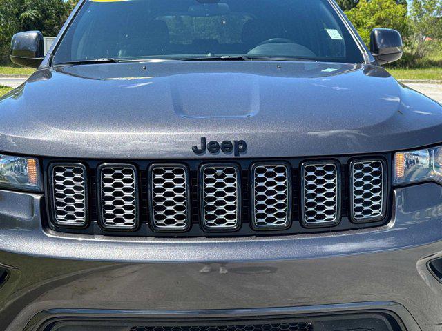 used 2021 Jeep Grand Cherokee car, priced at $25,491