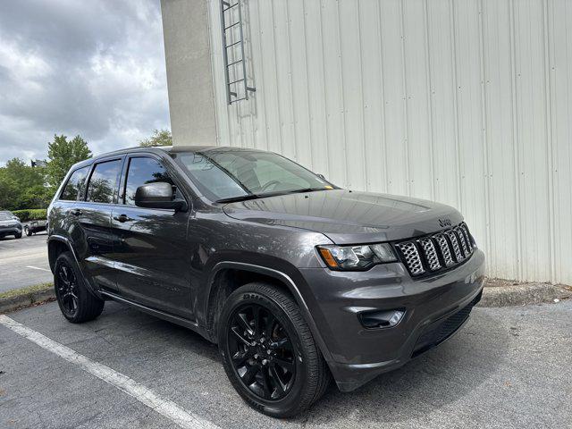 used 2021 Jeep Grand Cherokee car, priced at $26,991
