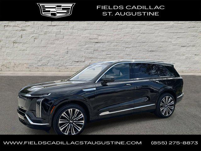 new 2026 Cadillac VISTIQ car, priced at $94,215