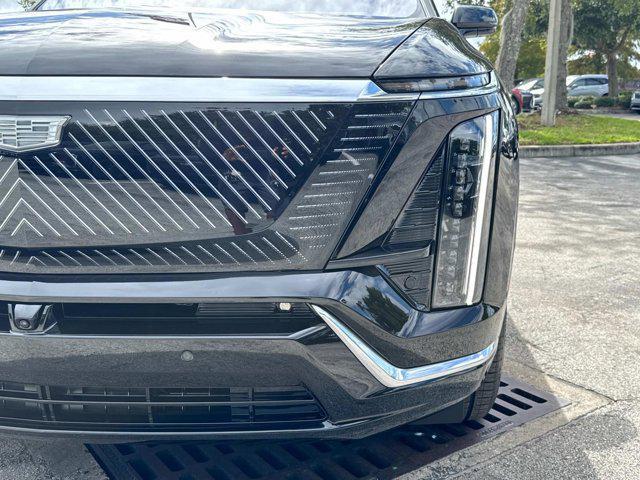 new 2026 Cadillac VISTIQ car, priced at $94,215