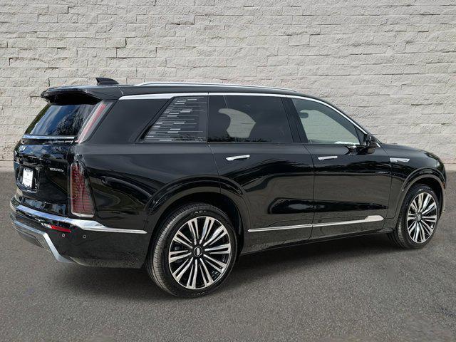 new 2026 Cadillac VISTIQ car, priced at $94,215