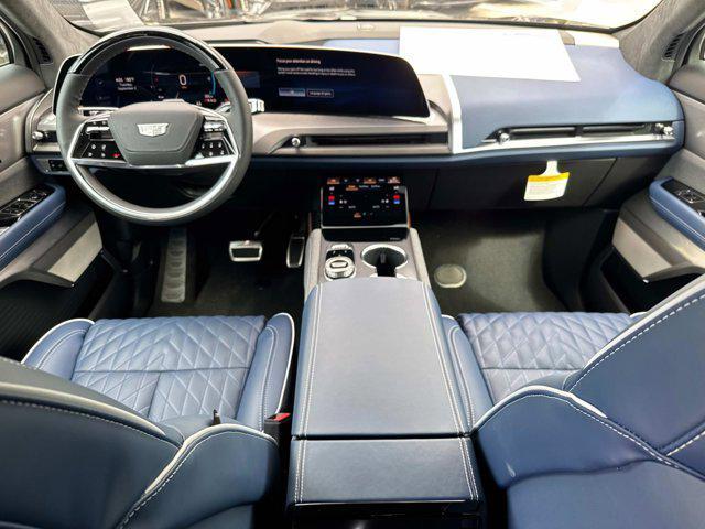 new 2026 Cadillac VISTIQ car, priced at $94,215