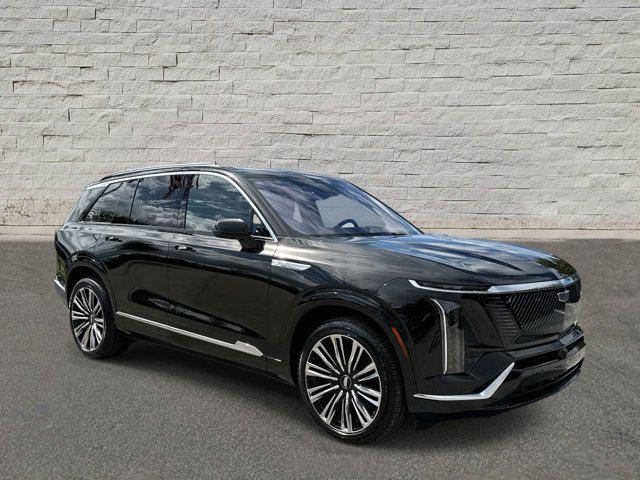 new 2026 Cadillac VISTIQ car, priced at $94,215
