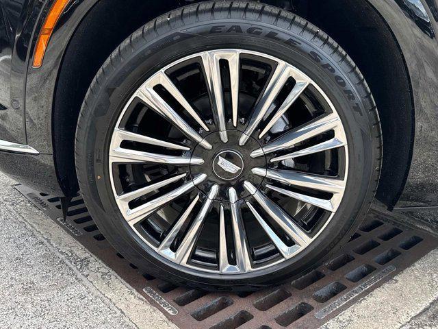 new 2026 Cadillac VISTIQ car, priced at $94,215