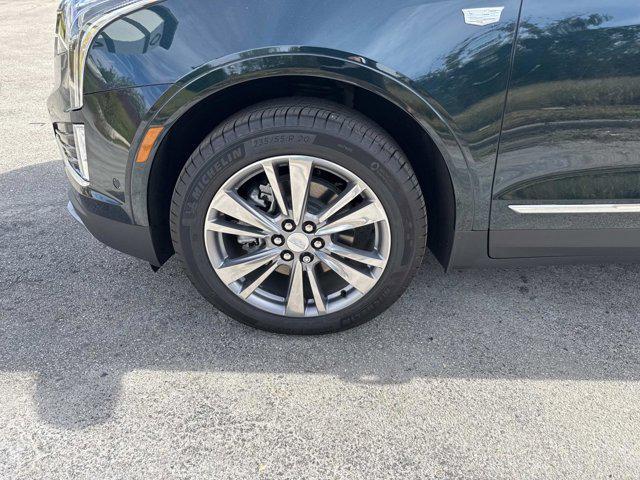 new 2025 Cadillac XT5 car, priced at $57,500