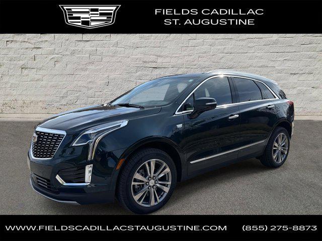 new 2025 Cadillac XT5 car, priced at $57,500