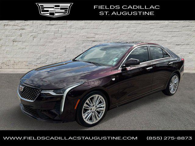 used 2021 Cadillac CT4 car, priced at $28,991