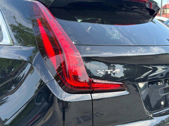 used 2021 Cadillac XT4 car, priced at $24,795