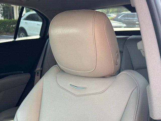 used 2021 Cadillac XT4 car, priced at $24,795