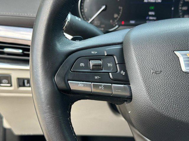 used 2021 Cadillac XT4 car, priced at $24,795
