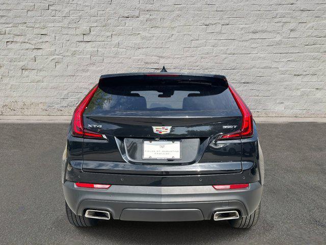 used 2021 Cadillac XT4 car, priced at $24,795