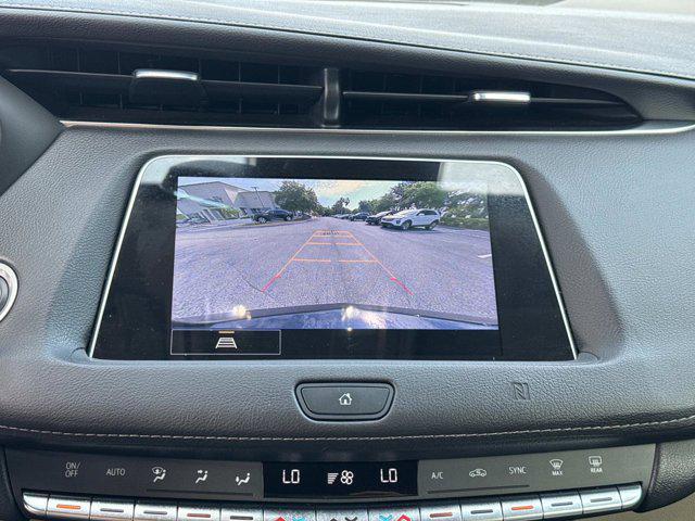 used 2021 Cadillac XT4 car, priced at $24,795