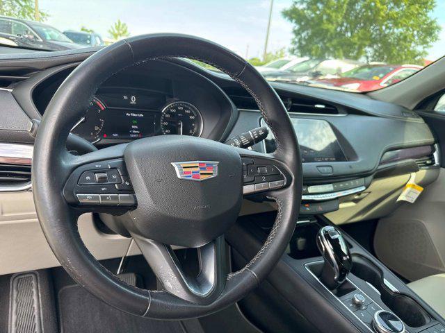 used 2021 Cadillac XT4 car, priced at $24,795