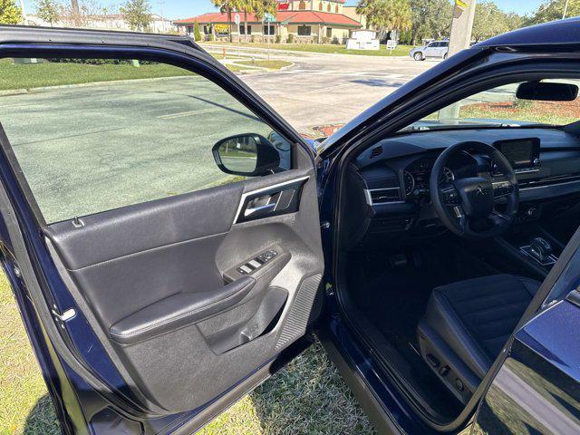 used 2022 Mitsubishi Outlander car, priced at $23,995