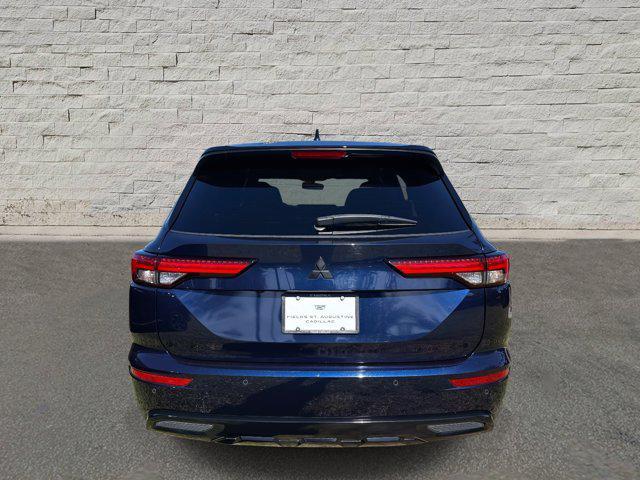 used 2022 Mitsubishi Outlander car, priced at $23,995