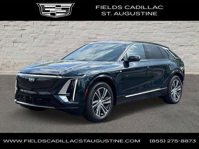 new 2025 Cadillac LYRIQ car, priced at $61,010