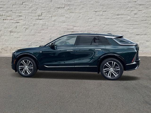 new 2025 Cadillac LYRIQ car, priced at $61,010