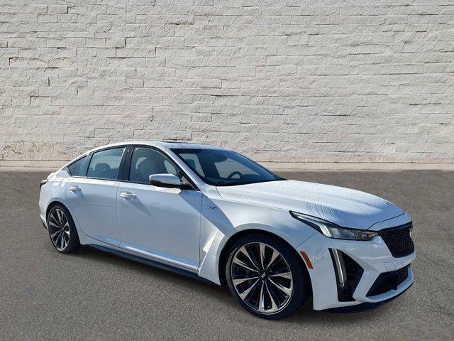 used 2023 Cadillac CT5-V car, priced at $86,990