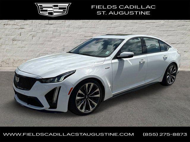 used 2023 Cadillac CT5-V car, priced at $94,995