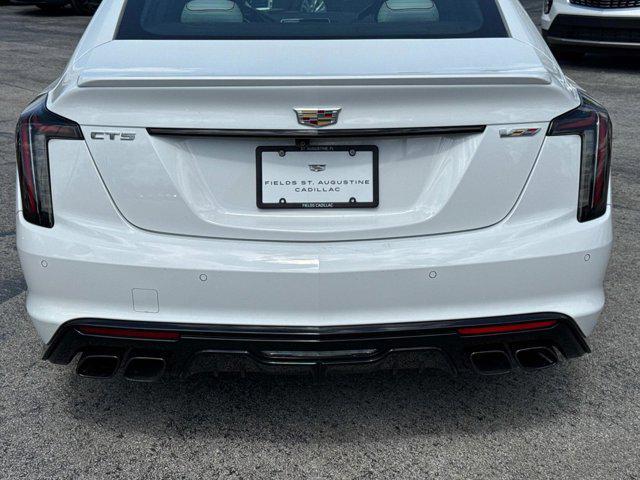 used 2023 Cadillac CT5-V car, priced at $94,995
