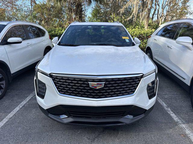 used 2024 Cadillac XT4 car, priced at $42,990