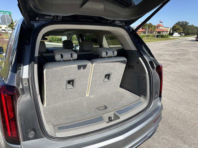 used 2025 Cadillac XT6 car, priced at $42,900